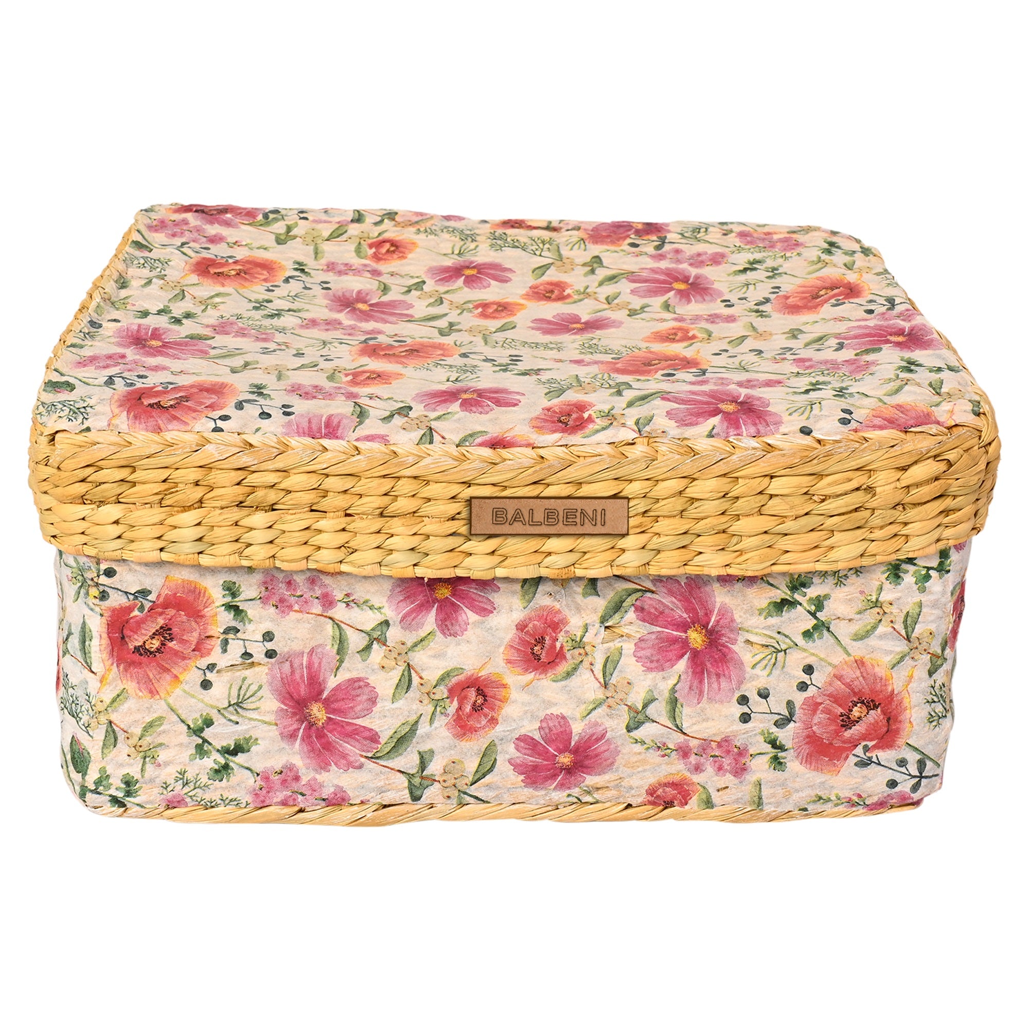 Seagrass Lid Storage Box M